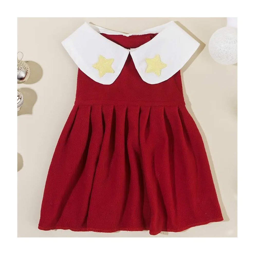 Dog & Cat Red Christmas Dress NEW Various Sizes🦋